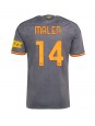 AS Roma Donyell Malen #14 Alternativní Dres 2026-27 Krátký Rukáv
